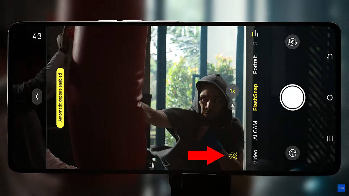 Review Kamera Tecno Camon 40 Pro 5G, Gesit Menangkap Aksi Cepat