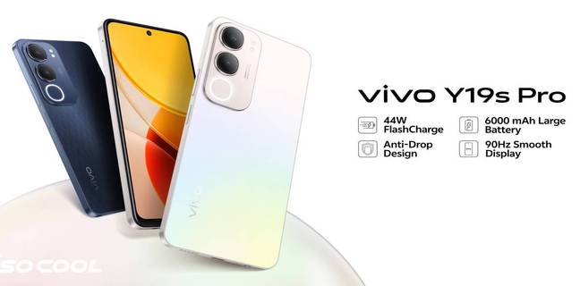 Vivo Y19s Pro Lolos Sertifikasi Postel, Begini Fitur dan Spesifikasinya Vivo Y19s Pro Lolos Sertifikasi Postel, Begini Fitur dan Spesifikasinya