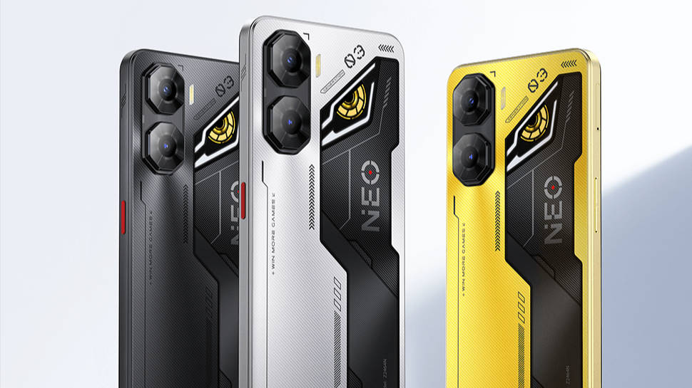 Nubia Neo 3 dan Neo 3 GT Resmi Rilis di RI, HP Gaming Murah dengan Tombol Bahu