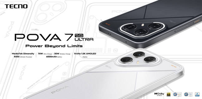 Tecno Pova 7 Series Meluncur Global, Segera Masuk Indonesia?