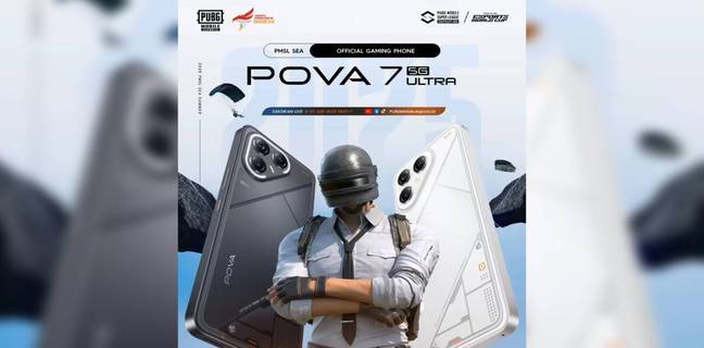 Tecno Pova 7 Ultra 5G Lolos Sertifikasi Postel, Ini Bocoran Spesifikasinya