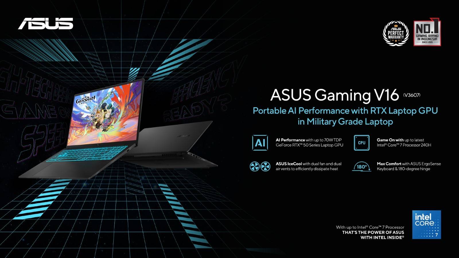 Asus Rilis Jajaran Laptop Gaming RTX 5000 di Indonesia, Termahal Hampir Rp 80 Juta