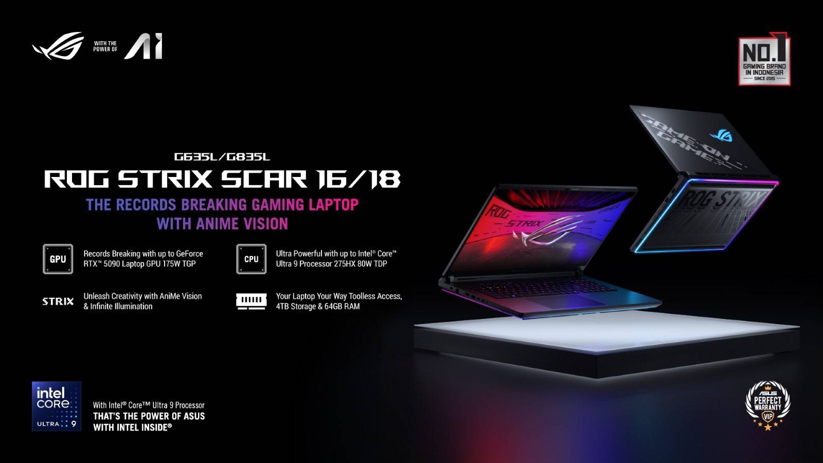 Asus Rilis Jajaran Laptop Gaming RTX 5000 di Indonesia, Termahal Hampir Rp 80 Juta