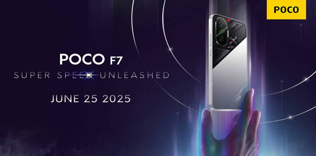 Poco F7 Masuk Indonesia 25 Juni, Ada Versi Khusus Cyber Silver Edition