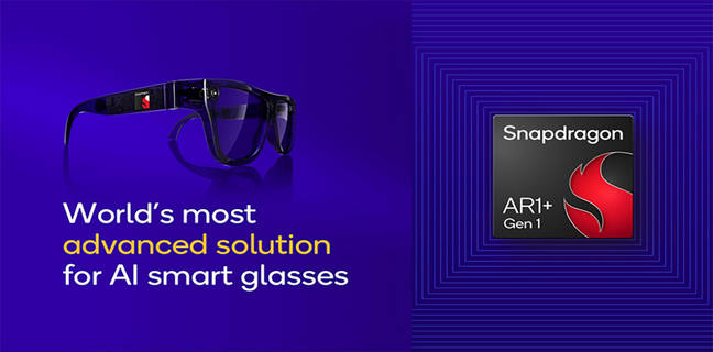 Qualcomm Umumkan Chip Snapdragon AR1 Plus Gen 1 untuk Kacamata Pintar