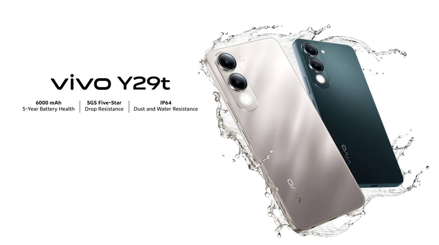 Vivo Y29t 5G Meluncur di Malaysia, Punya Standar Militer dan Baterai Jumbo