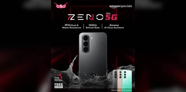 Itel Zeno 5G Meluncur, HP Dimensity 6300 Harga Rp 1 Jutaan