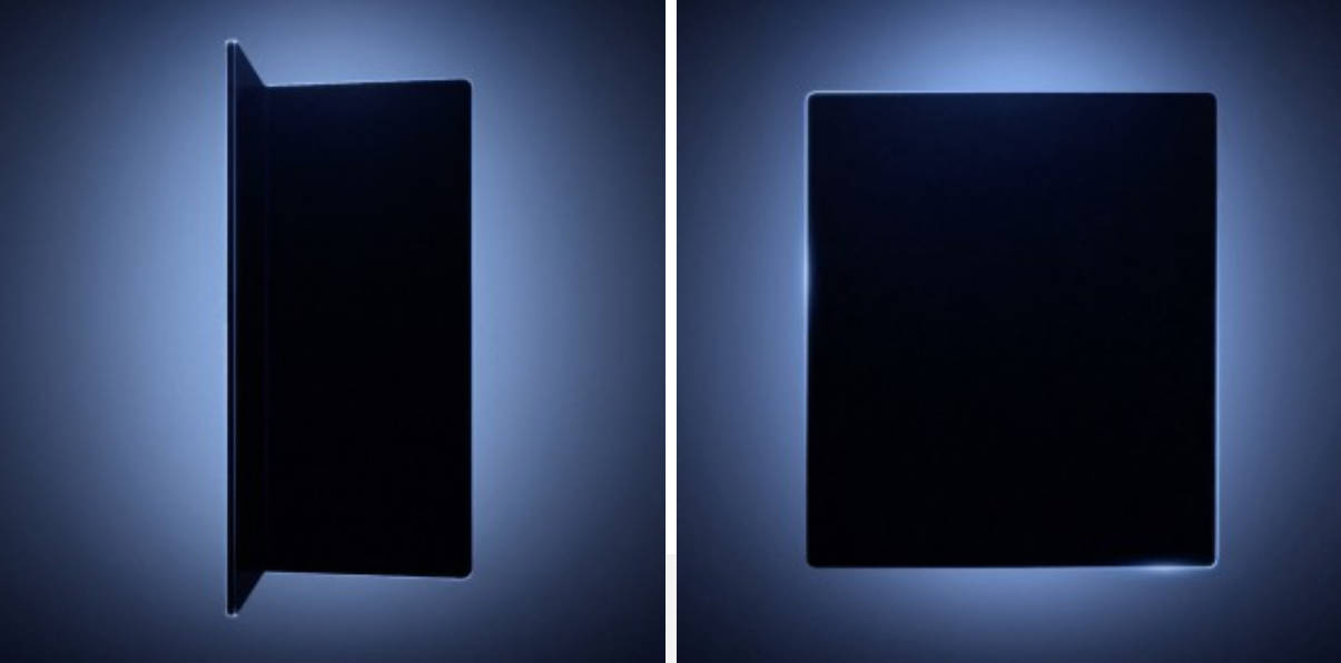 Tangkapan layar teaser Galaxy Z Fold 7 Ultra.