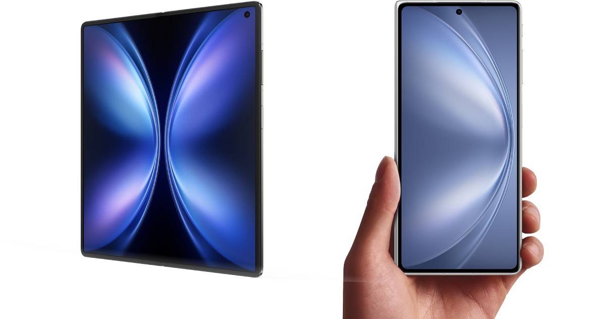 Layar Vivo X Fold 5