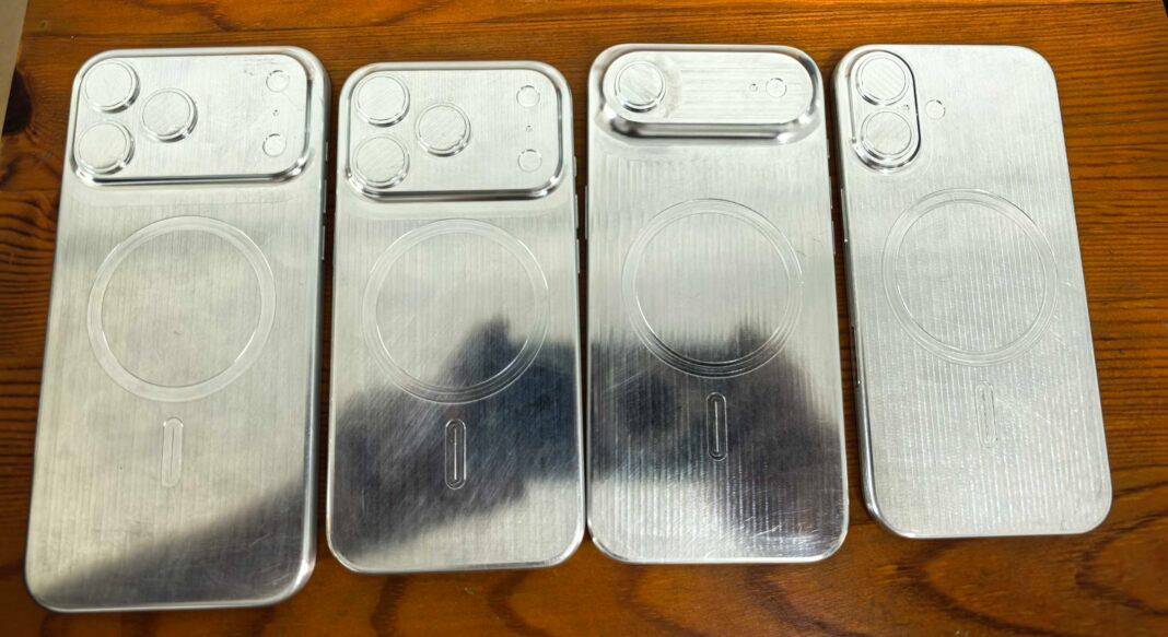 Model prototipe dari iPhone 17 series.