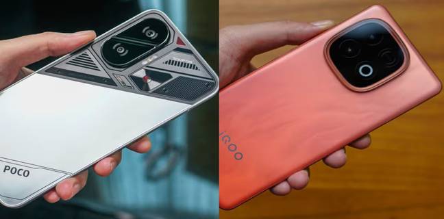 Poco F7 vs iQoo Neo 10