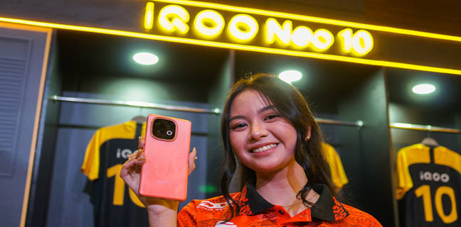 Lebih Dekat dengan iQoo Neo 10, HP Snapdragon 8s Gen 4 Pertama di Indonesia