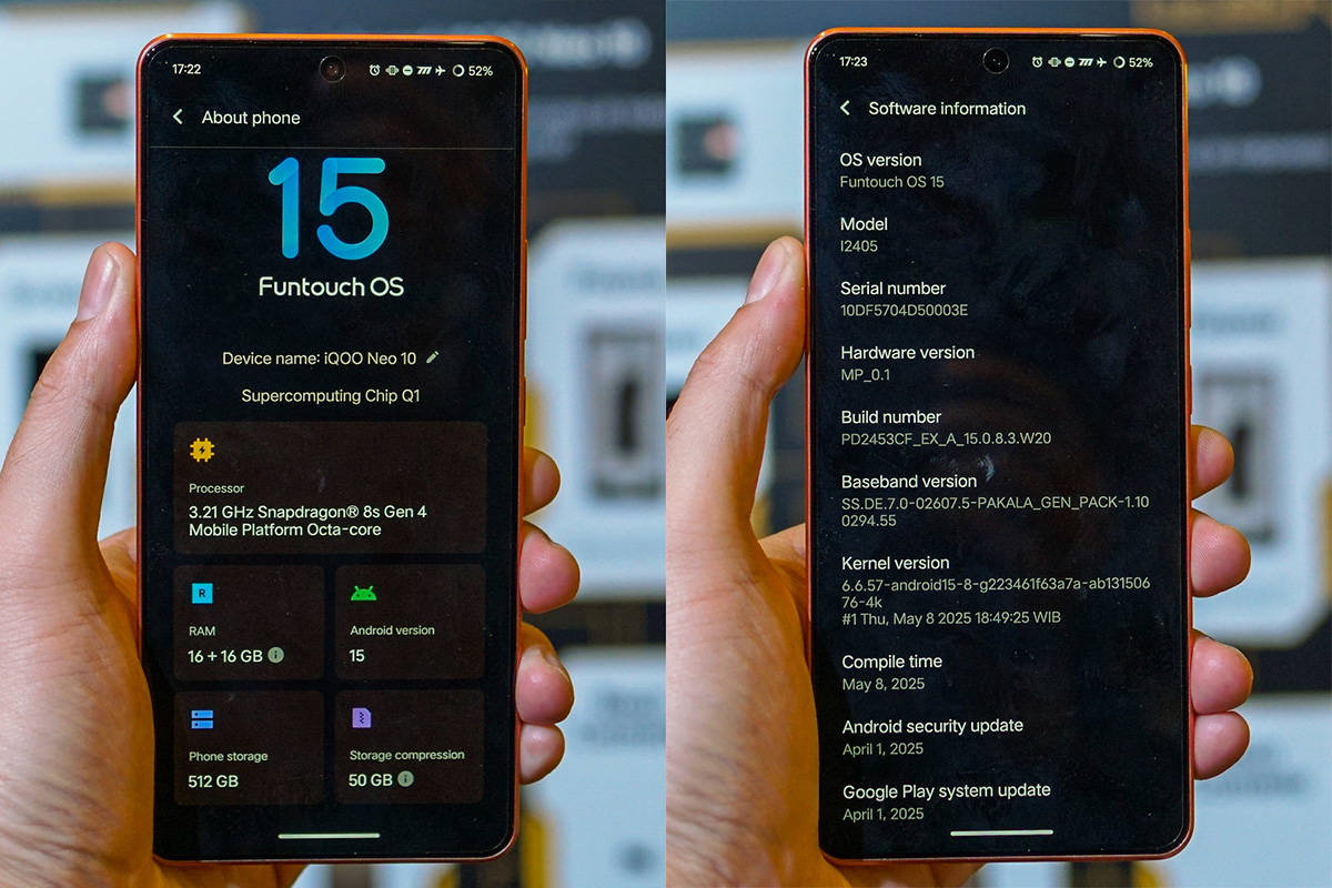 Lebih Dekat dengan iQoo Neo 10, HP Snapdragon 8s Gen 4  Pertama di Indonesia