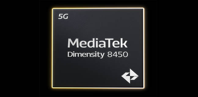 MediaTek Dimensity 8450 Resmi Meluncur, Ini HP Pertamanya
