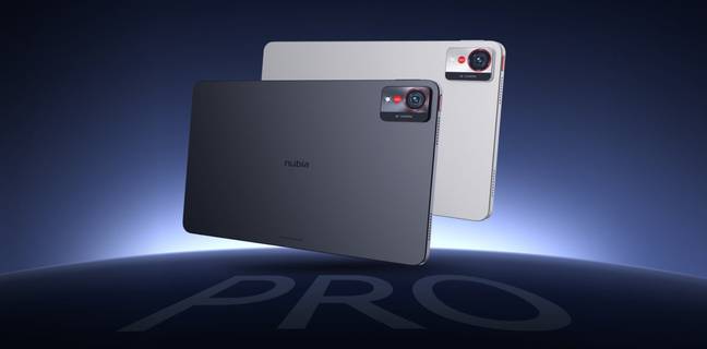 Nubia Pad Pro Meluncur Global, Tablet Gaming dengan Snapdragion 8 Gen 3