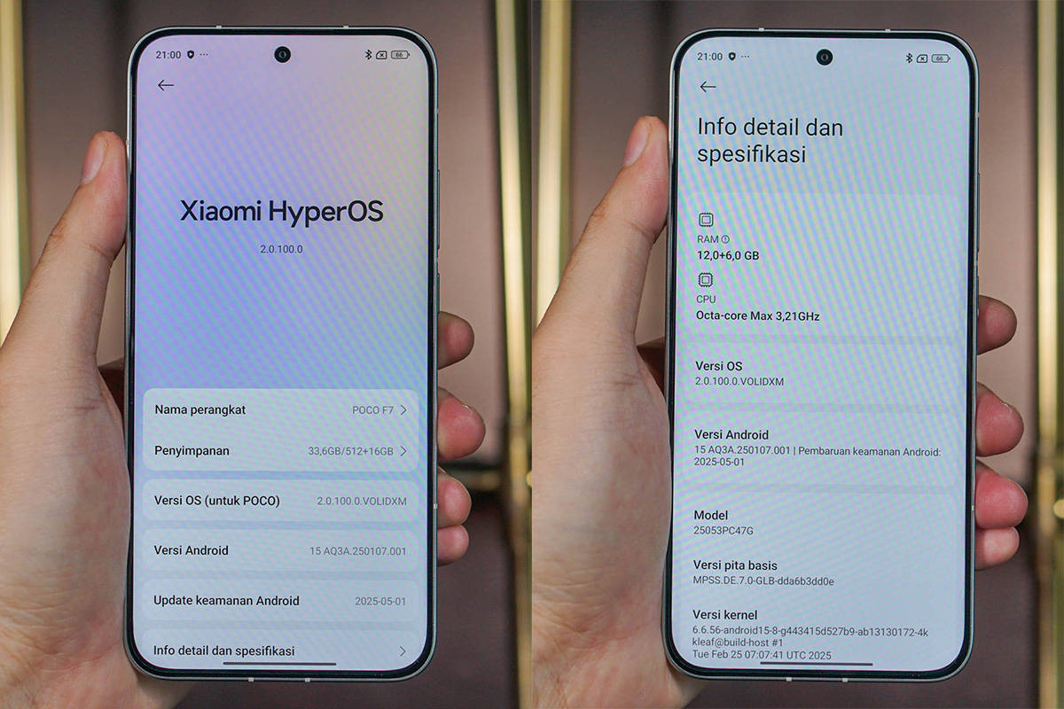 Mengenggam Poco F7, HP Snapdragon 8s Gen 4 Rp 5 Jutaan