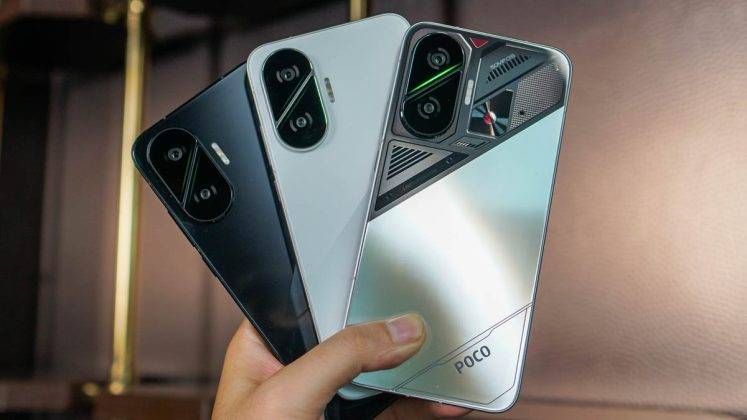 Mengenggam Poco F7, HP Snapdragon 8s Gen 4 Rp 5 Jutaan