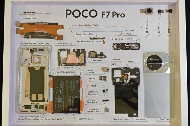 Membongkar Poco F7 Ultra dan F7 Pro, Duo HP Terkuat Poco di Indonesia