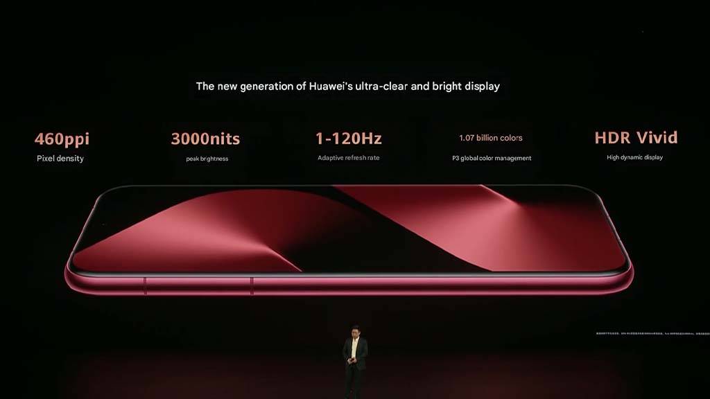 Kualitas layar Huawei Pura 80 series.