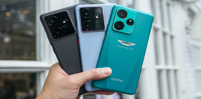 Mengenggam Realme GT 7 dan GT 7 Dream Edition Bertema Aston Martin