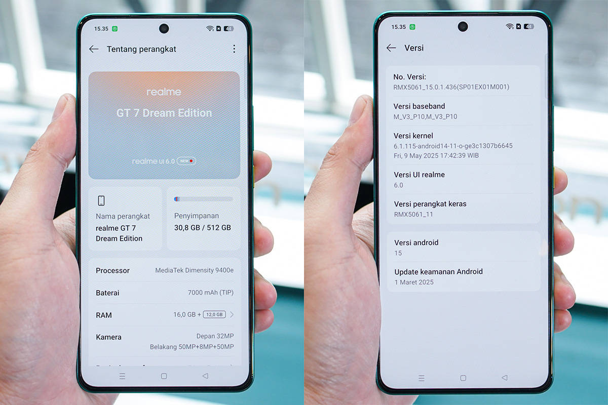Mengenggam Realme GT 7 dan GT 7 Dream Edition Bertema Aston Martin