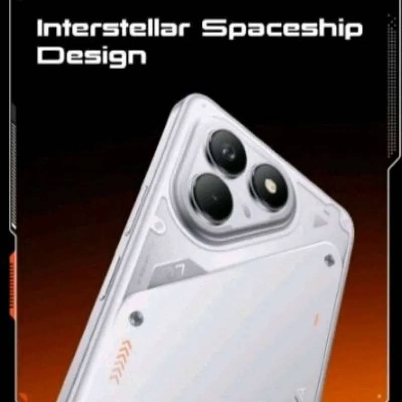 Tecno Pova 7 hadir dengan konsep desain Interstellar Spaceship Design.