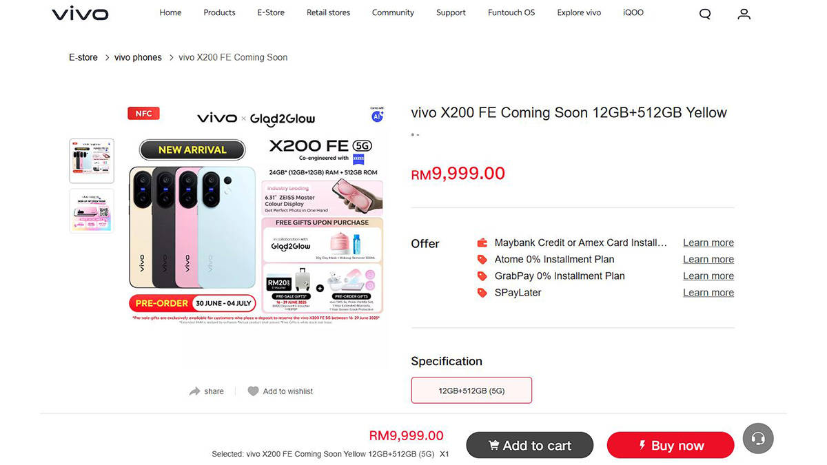 Vivo X200 FE Meluncur, HP Compact Flagship dengan Baterai Besar