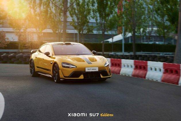 Mobil Listrik Xiaomi SU7 Ultra Bakal Bisa Dimainkan di Game Balap Gran Turismo 7