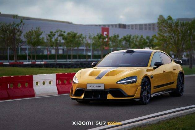 Mobil Listrik Xiaomi SU7 Ultra Bakal Bisa Dimainkan di Game Balap Gran Turismo 7