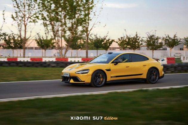 Mobil Listrik Xiaomi SU7 Ultra Bakal Bisa Dimainkan di Game Balap Gran Turismo 7