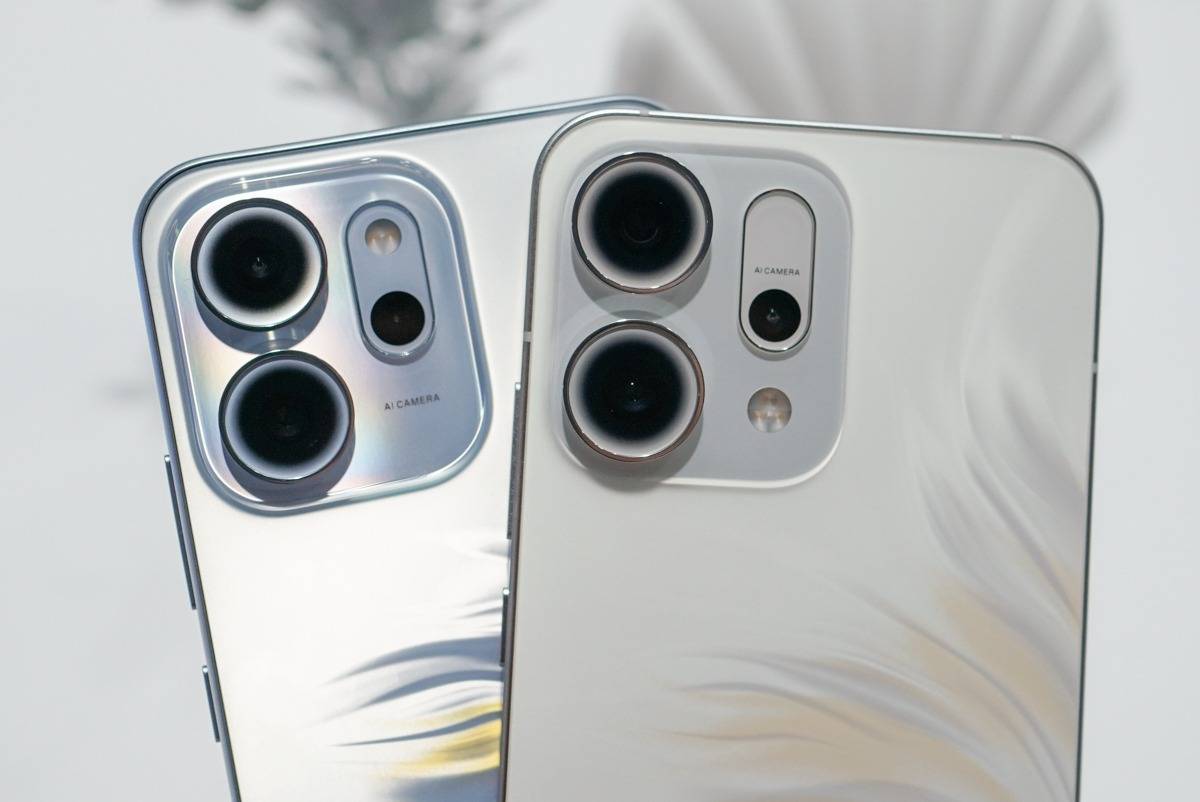 Kamera Oppo Reno 14 5G dan Reno 14 F 5G.