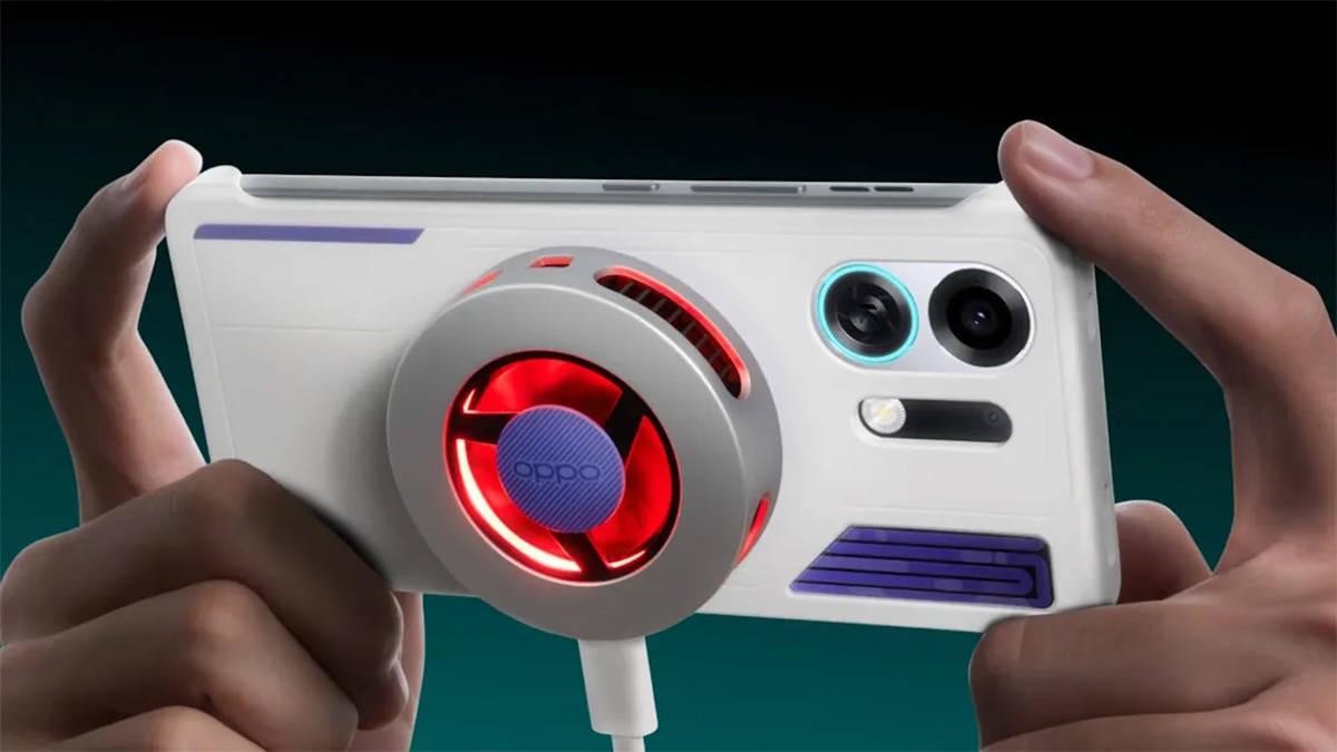 Oppo K13 Turbo dan K13 Turbo Pro Resmi, Duo HP Gaming dengan Kipas Terintegrasi