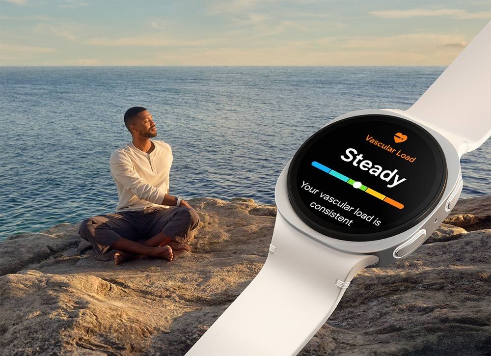 Fitur Vascular Load pada Galaxy Watch 8 series.