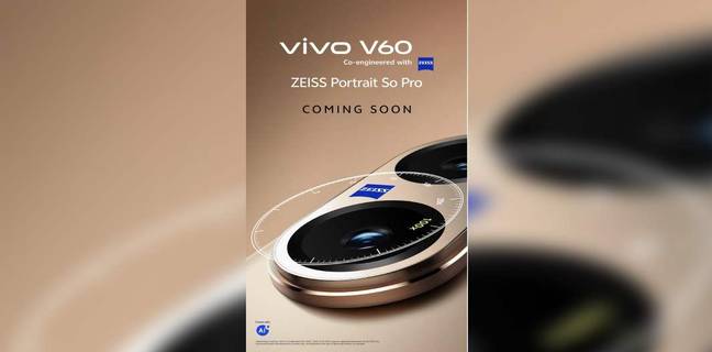 Vivo Sebar Teaser V60, Kembaran S30 yang Beda Nama?