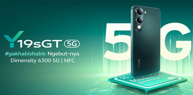 Vivo Y19s GT 5G Rilis di Indonesia, Ini Spesifikasi dan Harganya