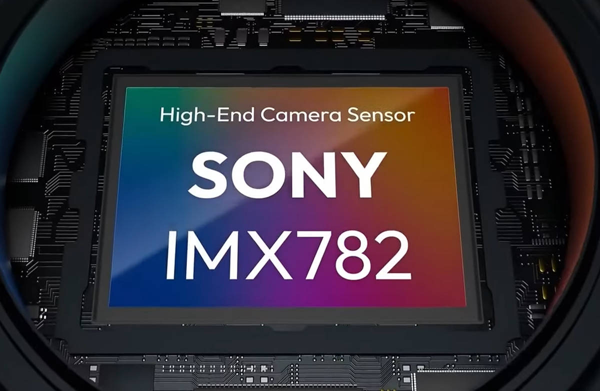 Ilustrasi sensor kamera Sony IMX782 yang digunakan Advan X1.