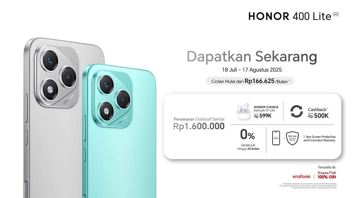 Honor Buka Toko Experience Store Pertama di Indonesia, Di Sini Lokasinya