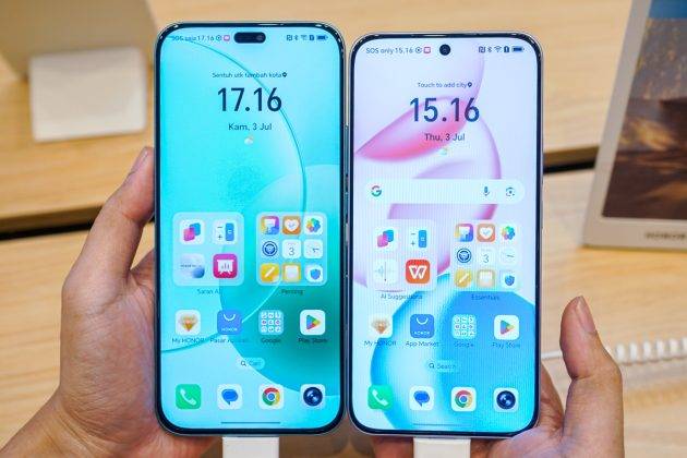 Honor 400 Vs Honor 400 Lite, Selisih Harga Rp 3 Juta Apa Saja Bedanya?