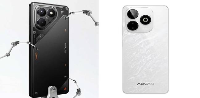 Tecno Pova 7 Vs. Advan X1, Adu HP Gaming di Harga Terjangkau