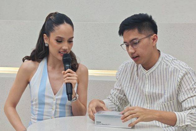 Cinta Laura Meriahkan Penjualan Perdana Oppo Reno 14 Series di Jakarta