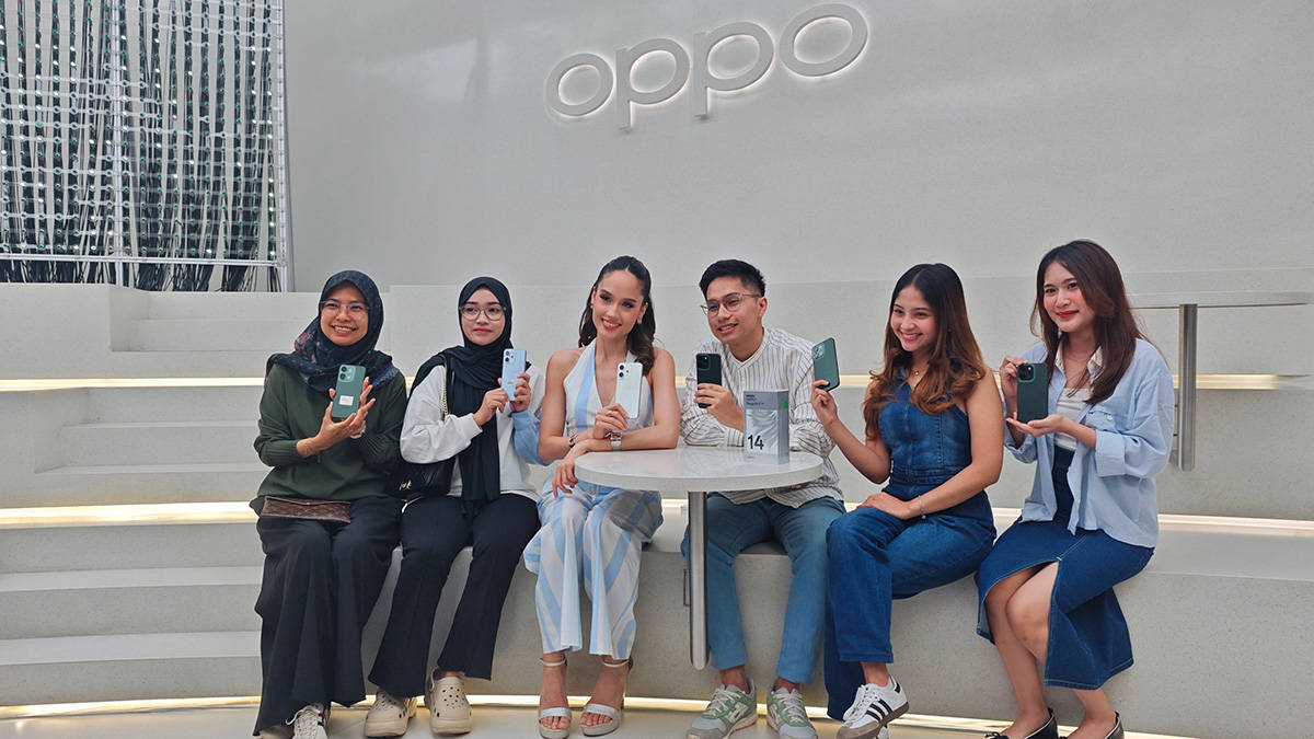 Oppo Reno 14 Series Mulai Dijual di Indonesia, Ada Bonus hingga Rp 3 Juta