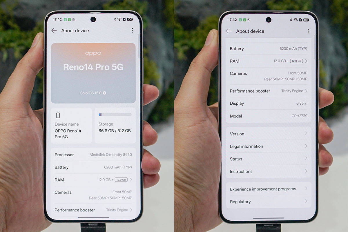Mengenggam Oppo Reno 14 Pro 5G, Calon HP Dimensity 8450 Pertama di Indonesia