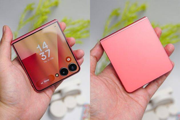 Mengenggam Samsung Galaxy Z Flip 7, Lebih Ramping, Lebih Lebar, Lebih Baik dari Sebelumnya
