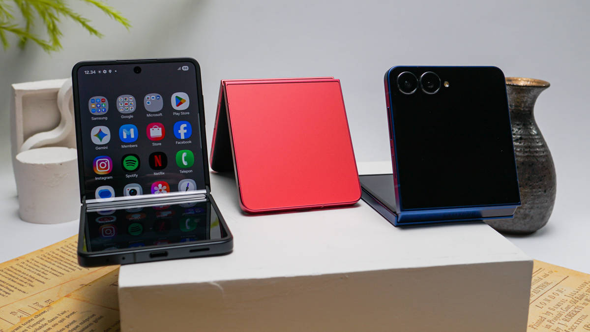 Mengenggam Samsung Galaxy Z Flip 7, Lebih Ramping, Lebih Lebar, Lebih Baik dari Sebelumnya