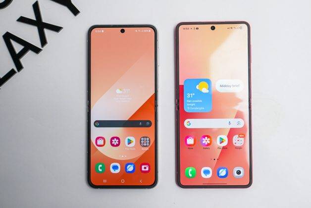 Mengenggam Samsung Galaxy Z Flip 7, Lebih Ramping, Lebih Lebar, Lebih Baik dari Sebelumnya