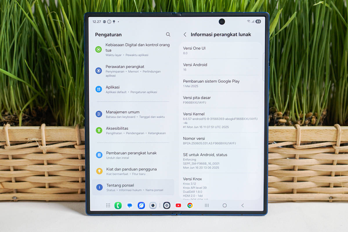 Hands-on Galaxy Z Fold 7, HP Lipat Tipis dengan Jeroan Galaxy S25 Ultra 