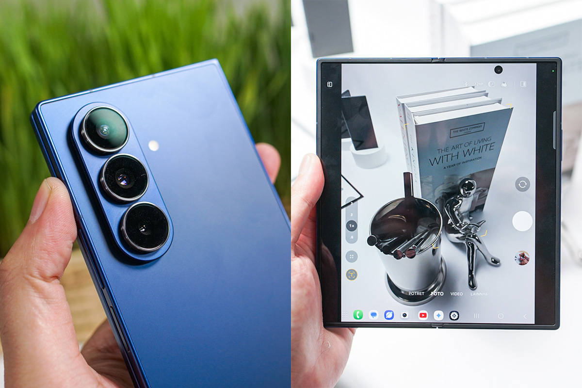 Hands-on Galaxy Z Fold 7, HP Lipat Tipis dengan Jeroan Galaxy S25 Ultra