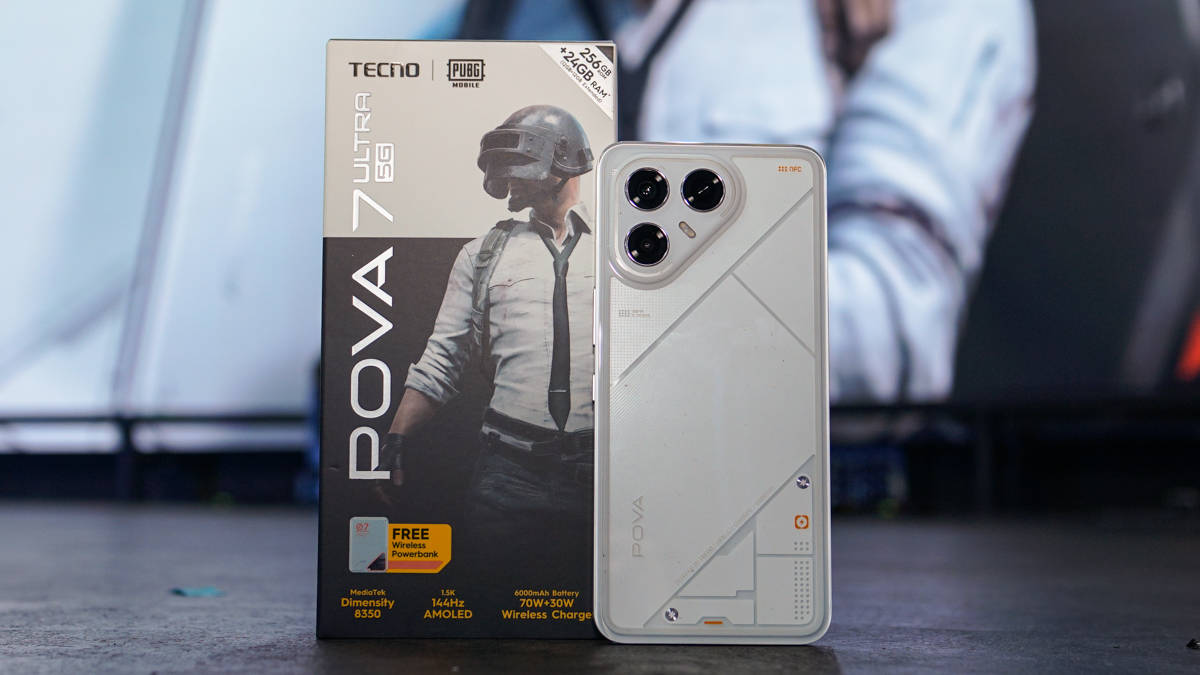 Unboxing dan Hands-on Tecno Pova 7 Ultra 5G, Dapat Powerbank Wireless Gratis