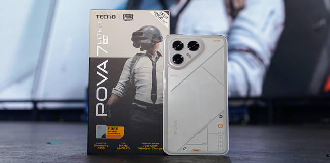 Unboxing dan Hands-on Tecno Pova 7 Ultra 5G, Dapat Powerbank Wireless Gratis