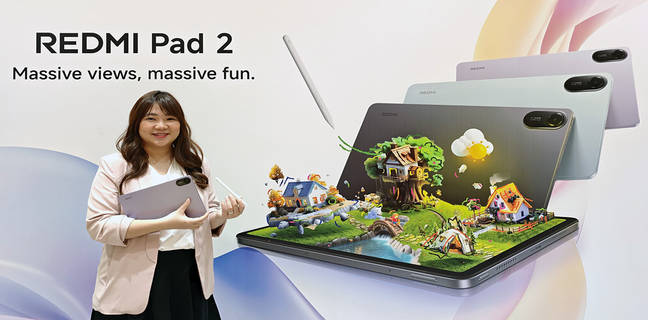 Xiaomi Luncurkan Tablet Redmi Pad 2 di Indonesia, Harga Rp 2 Juta
